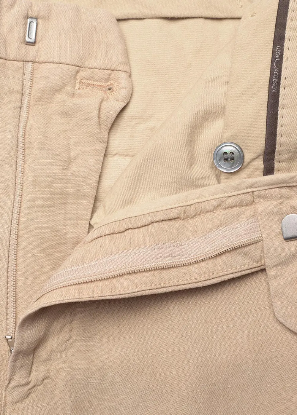 Denz Trousers>Oscar Jacobson Best