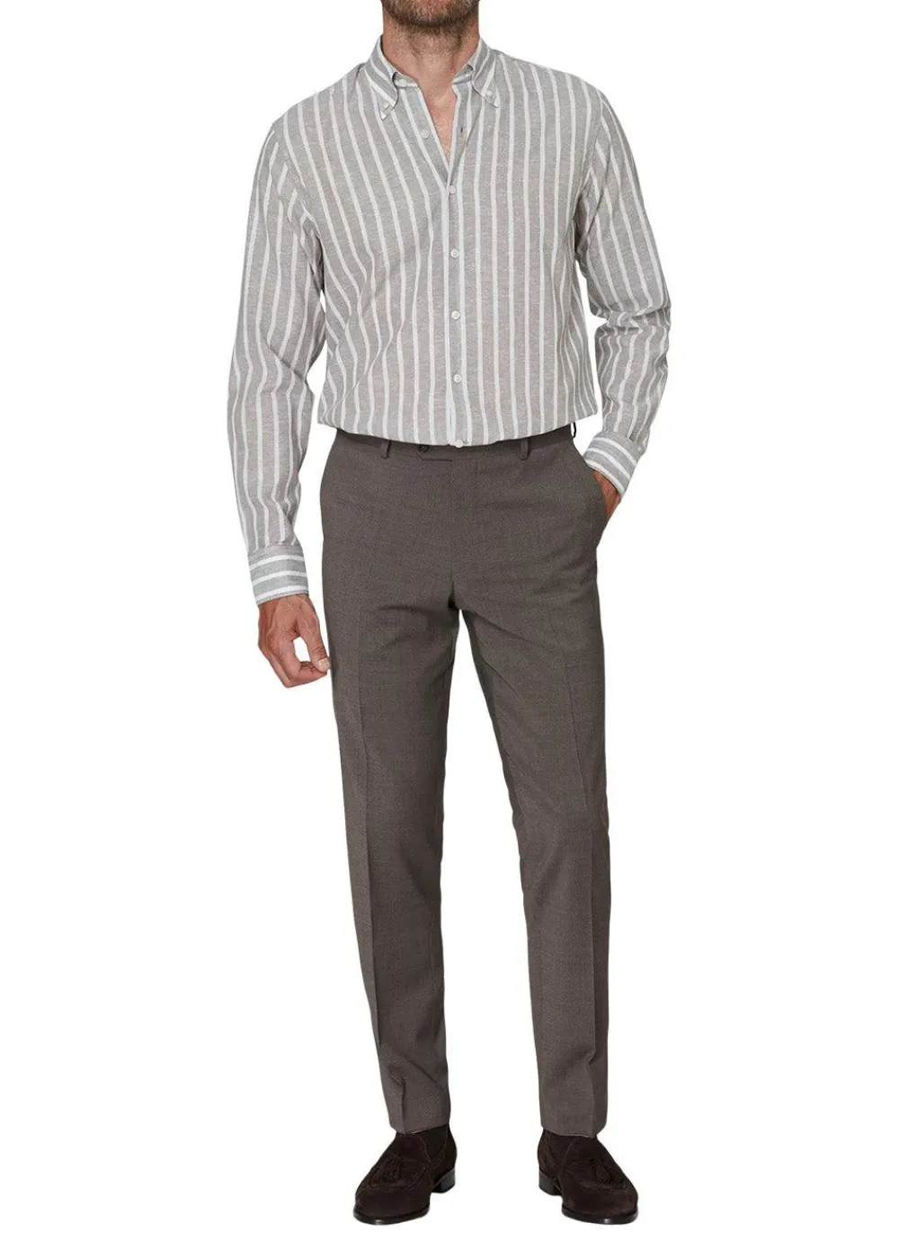 Denz Trousers>Oscar Jacobson Sale