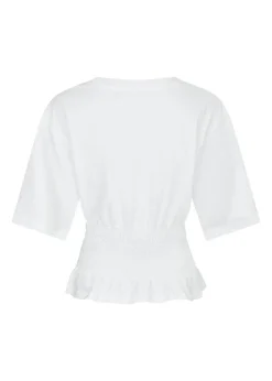 Dray Boxy Smock Tee>Neo Noir Clearance