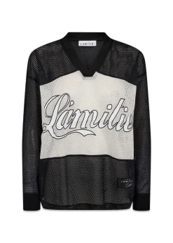 Drift Mix Logo Blouse>HAUTE L’AMITIÉ Sale