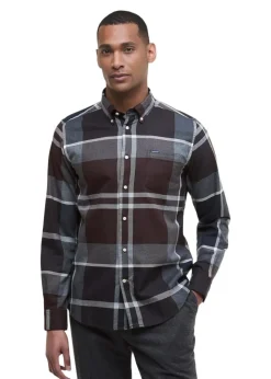 Dunoon Tailored Tartan Shirt>Barbour New