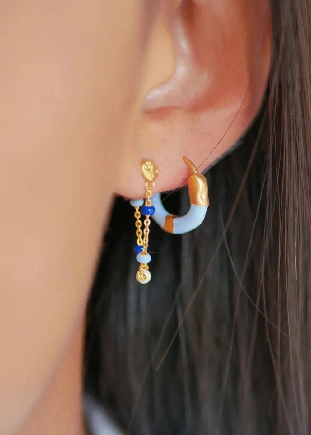 Earring, Lola>ENAMEL Copenhagen Online
