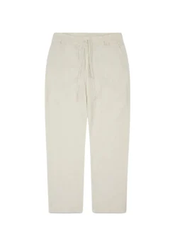 Eik Linen Pant>Woodbird Hot
