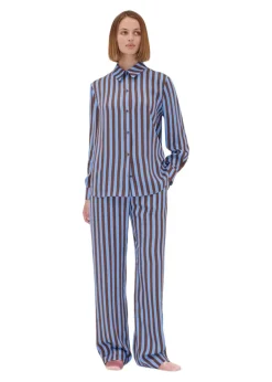 ELASTICATED LONG PANTS>Stine Goya Clearance