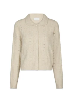 Emelie Knit Cardigan>Neo Noir Clearance