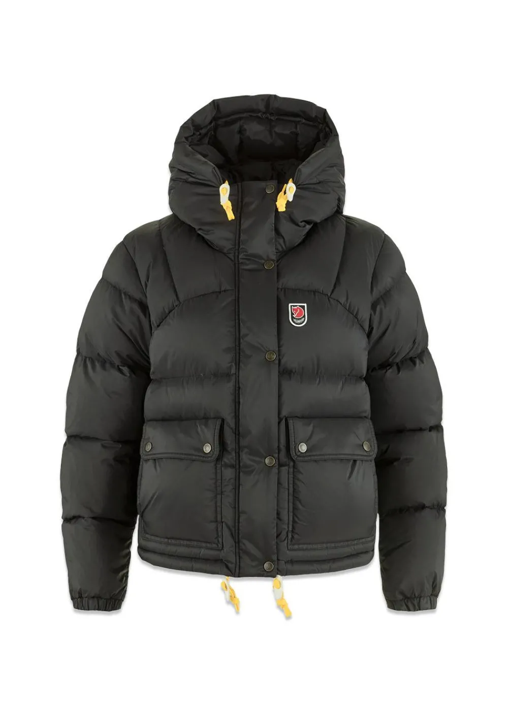 Expedition Down Cropped Jacket W>Fjällräven Discount