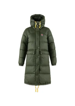 Expedition Long Down Parka W>Fjällräven Hot