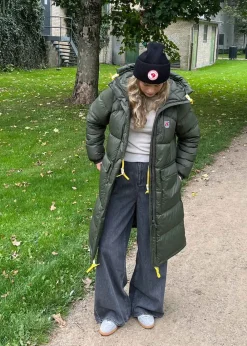 Expedition Long Down Parka W>Fjällräven Hot