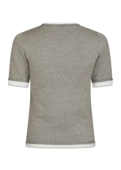 Fauna Double Knit Tee>Neo Noir Online