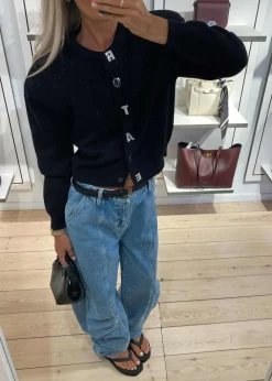 FIRM KNIT CARDIGAN><noscript><img width=