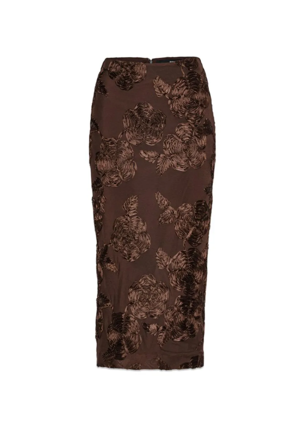 FLOWER MESH PENCIL SKIRT>Rotate