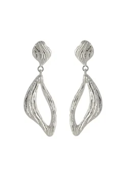 Flowing Dreams Earrings length 30 mm>Pernille Corydon Clearance