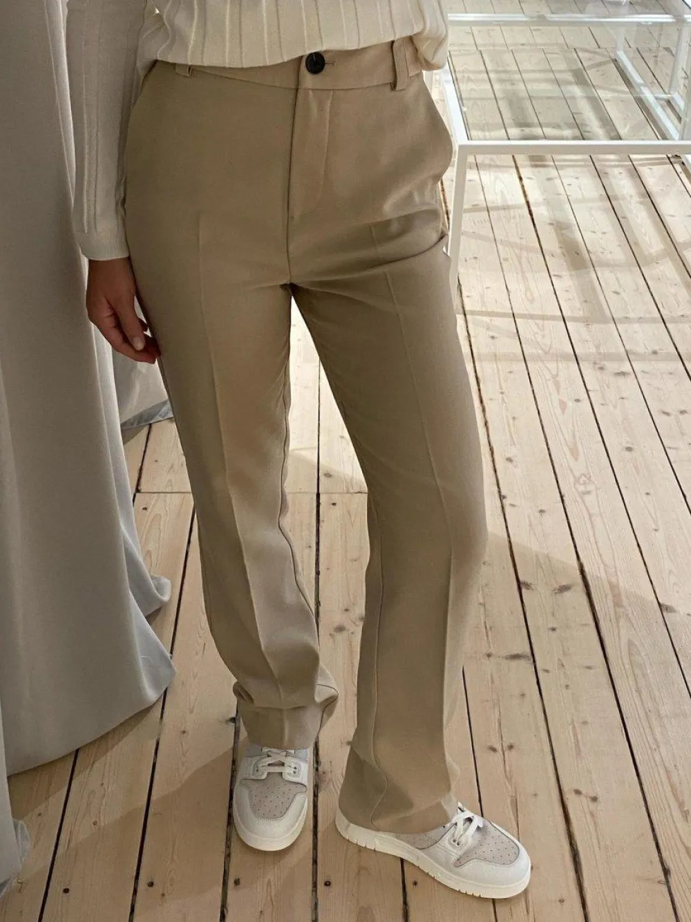 Gale straight pants>Modström Hot