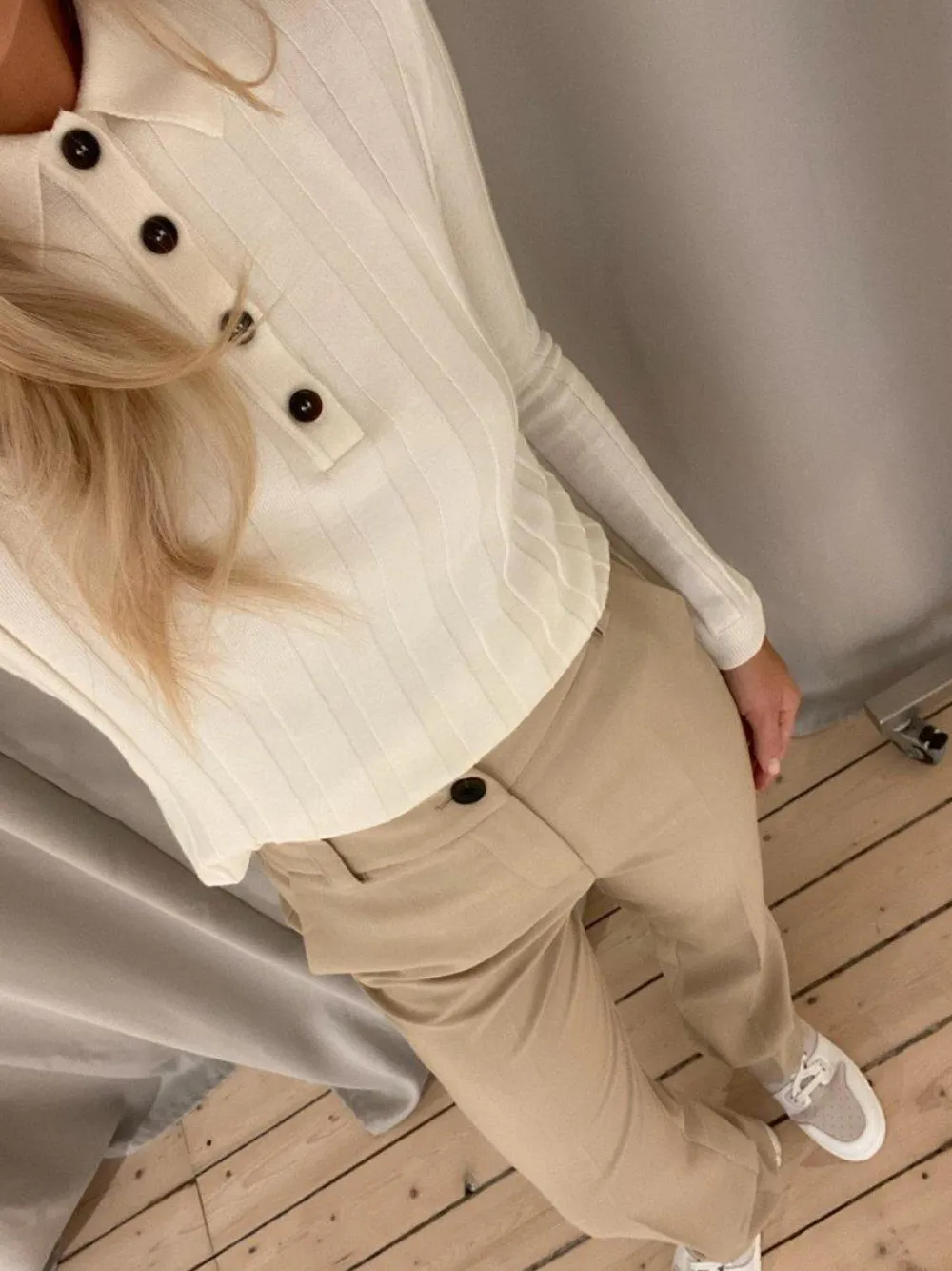 Gale straight pants>Modström Hot