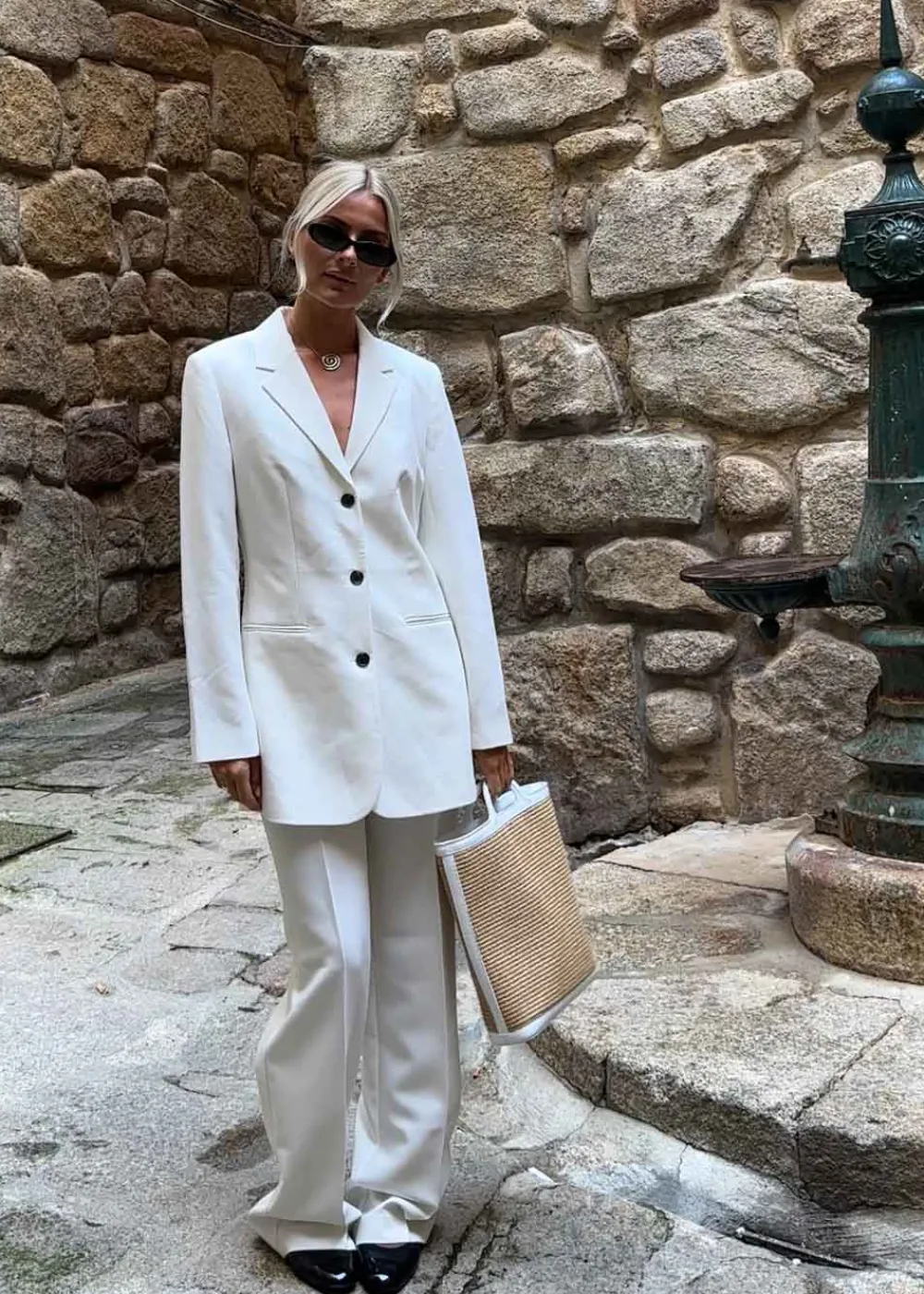 GaleMD slim blazer>Modström Clearance