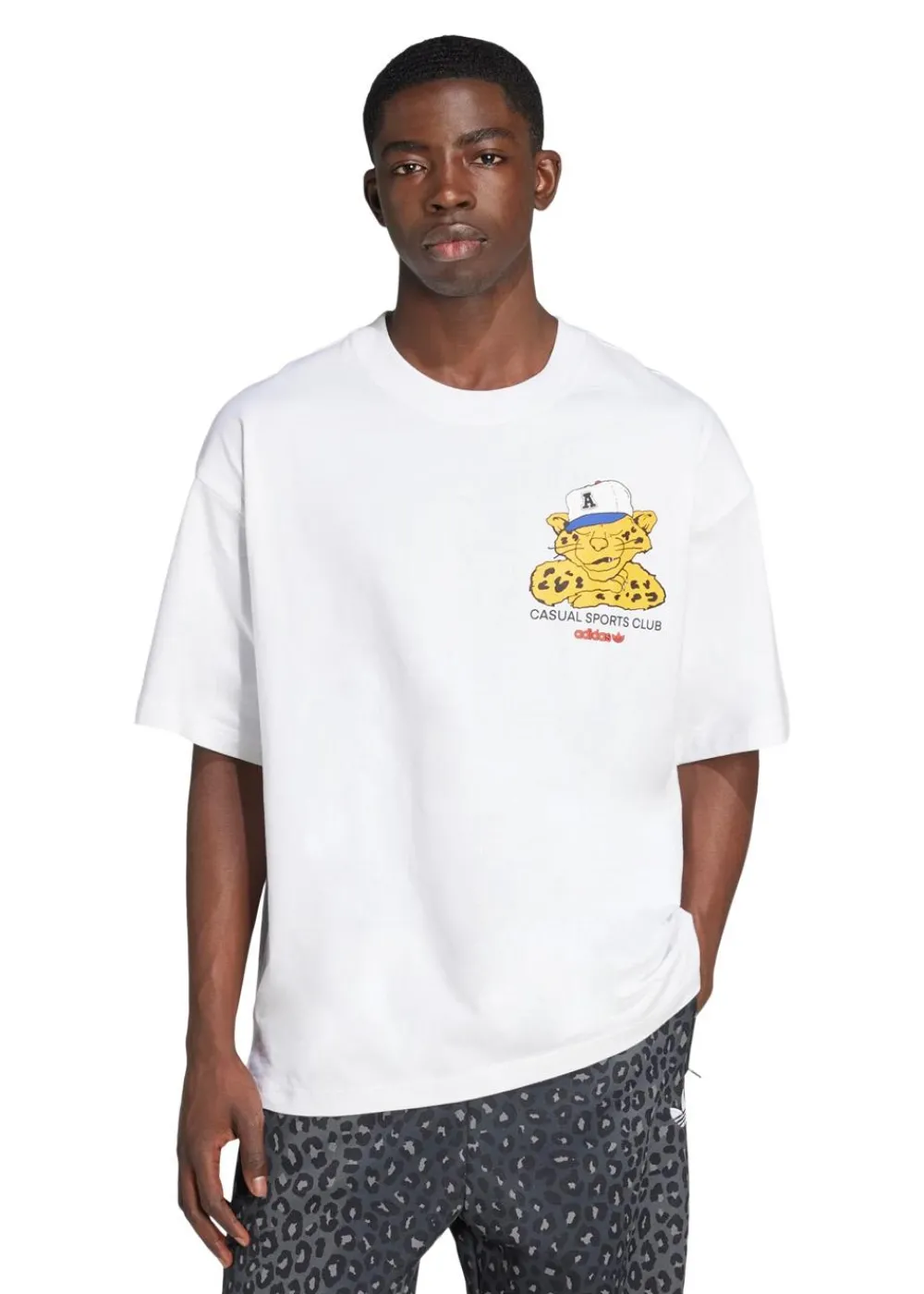 GRAPHIC OS SS T>Adidas Originals Best