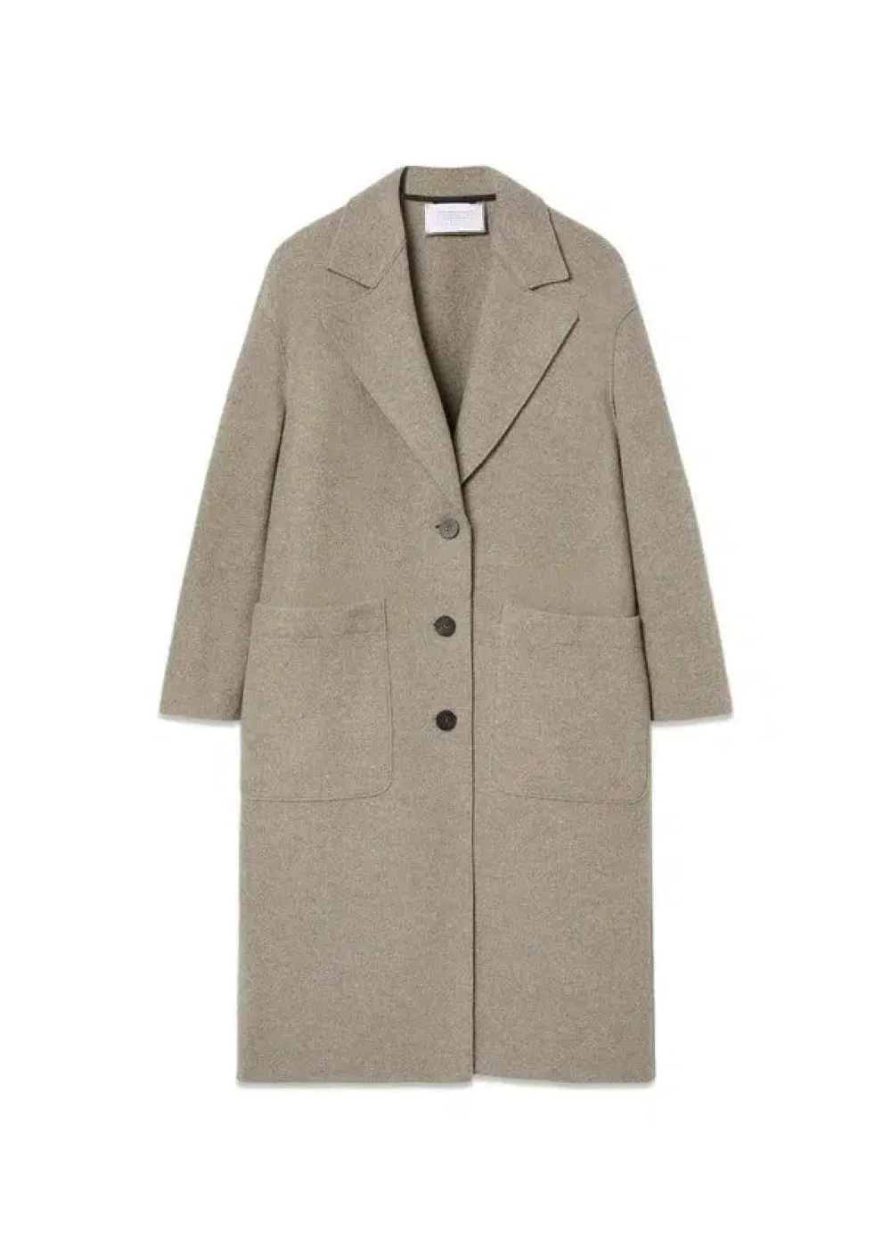 GREATCOAT BOILED WOOL>Harris Wharf London Clearance