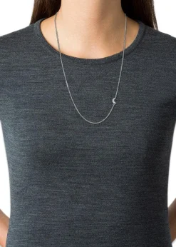 Half moon necklace>Jane Kønig New