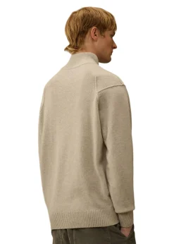 Half Zip Lambswool GRS><noscript><img width=