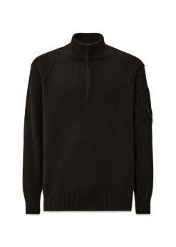 Half Zip Lambswool GRS>C.P. Company New