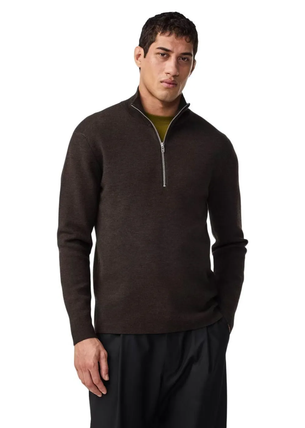 Harald Half Zip 6530>Nn. 07 New