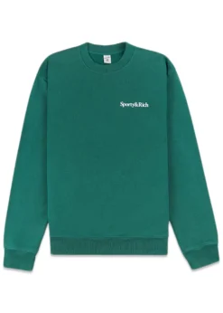 Health Is Wealth Crewneck>Sporty & Rich New