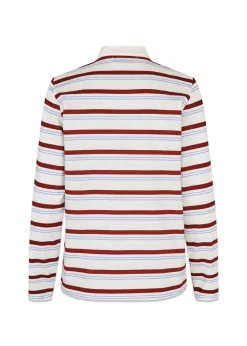 Hellenmd LS stripe polo>Modström Discount