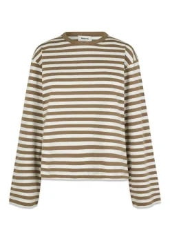 HellenMD LS stripe t-shirt>Modström Hot