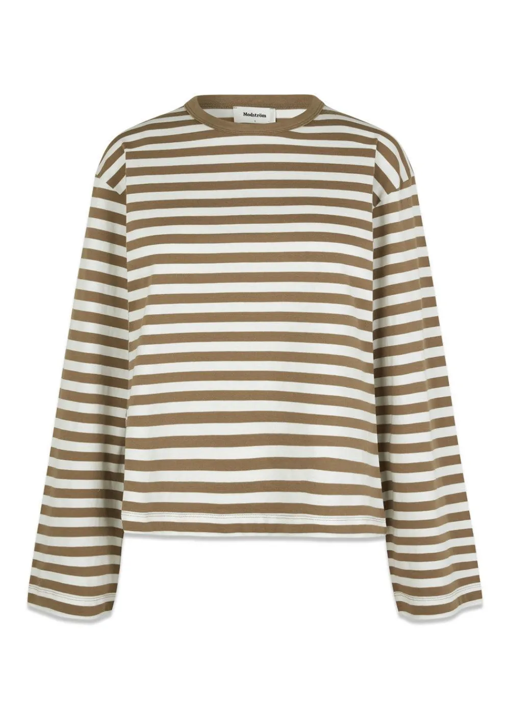 HellenMD LS stripe t-shirt>Modström Hot