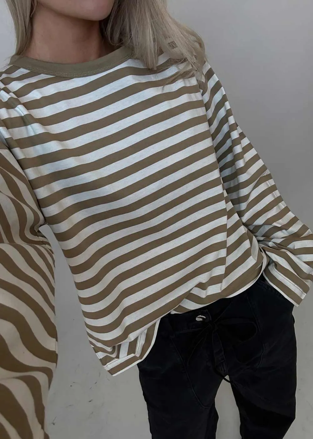 HellenMD LS stripe t-shirt>Modström Hot