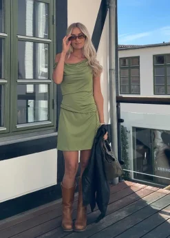 HimaMD off-shoulder dress>Modström Clearance