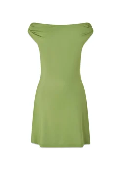 HimaMD off-shoulder dress><noscript><img width=