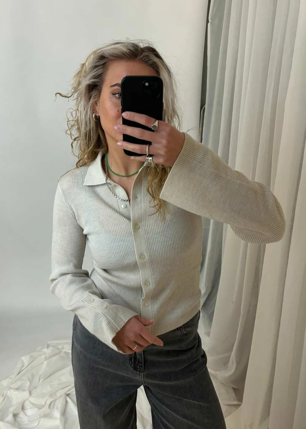 HirokiMD cardigan>Modström Best