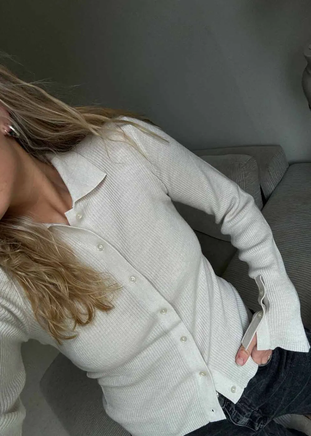 HirokiMD cardigan>Modström Best