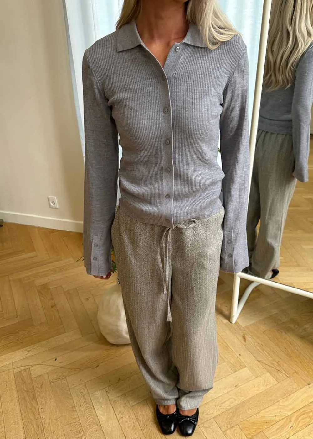 HirokiMD cardigan>Modström Hot