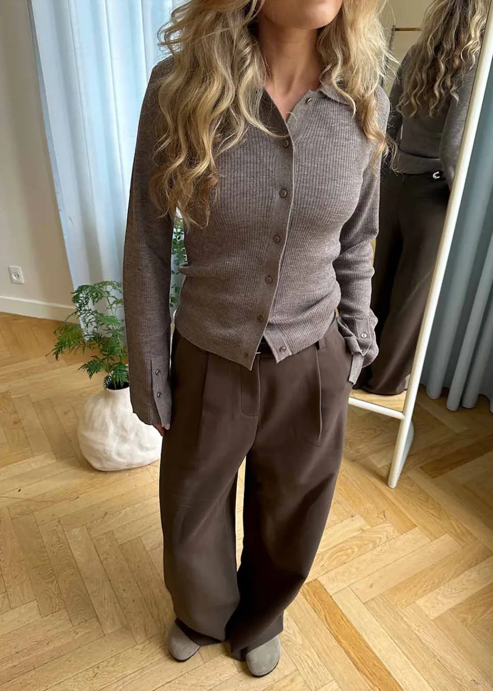 HirokiMD cardigan>Modström Discount
