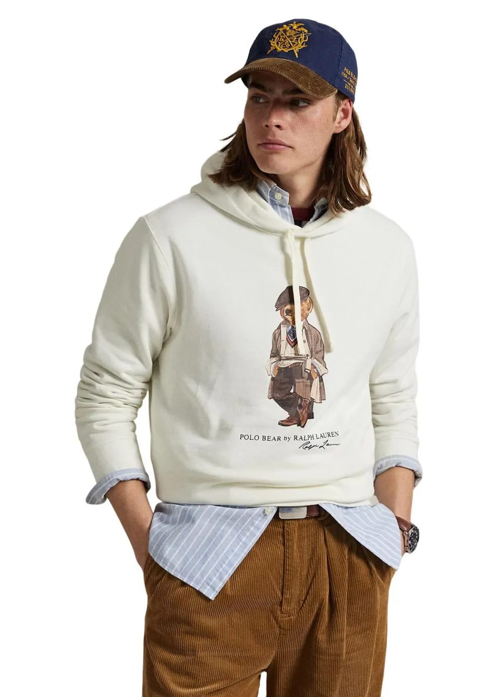 Hooded Bear Sweat>Ralph Lauren Best