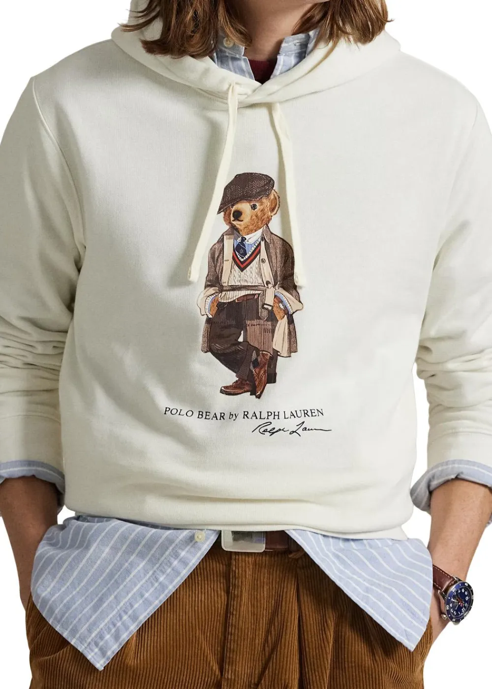 Hooded Bear Sweat>Ralph Lauren Best