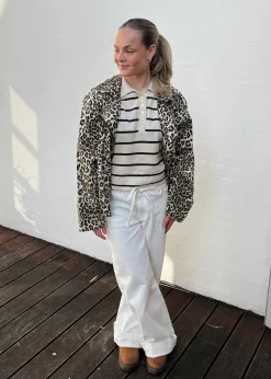 Ibenmd print jacket>Modström New