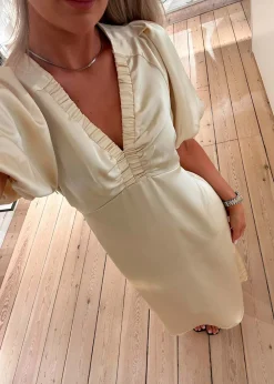 Illana Heavy Sateen Dress><noscript><img width=