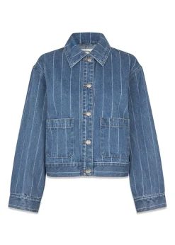 Isoldemd jacquard overshirt></noscript>Modström