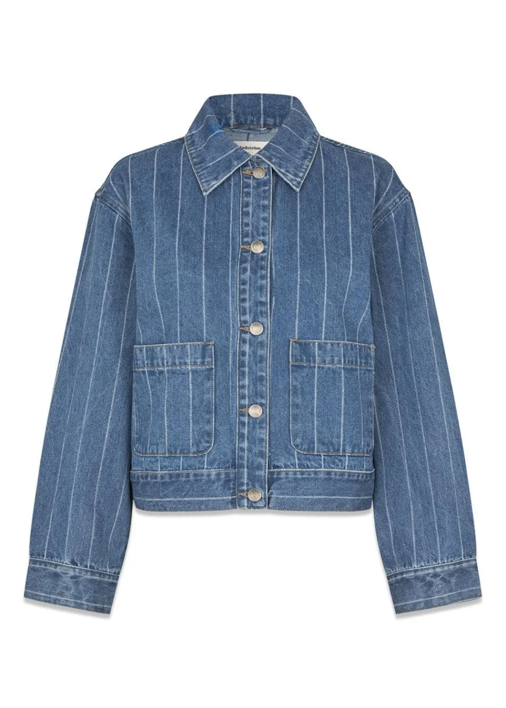 Isoldemd jacquard overshirt>Modström