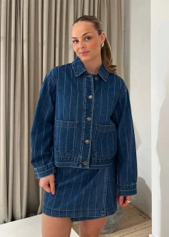 Isoldemd jacquard overshirt><noscript><img width=