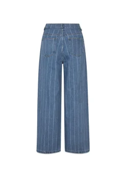 Isoldemd jacquard pants>Modström