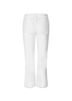 Isoldemd solid cropped jeans><noscript><img width=