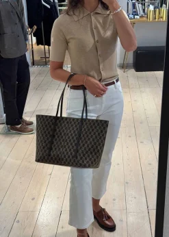 Isoldemd solid cropped jeans><noscript><img width=