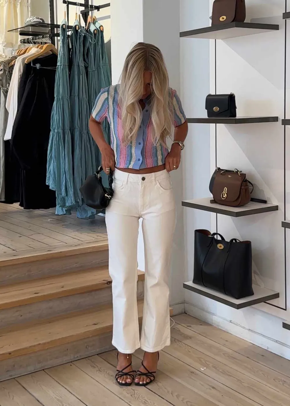 Isoldemd solid cropped jeans>Modström Sale