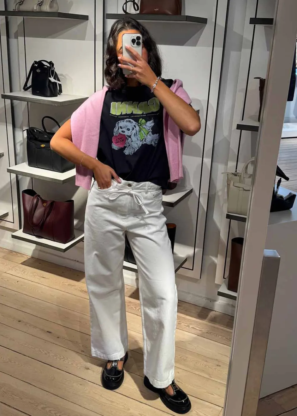 Isoldemd solid pants>Modström Sale