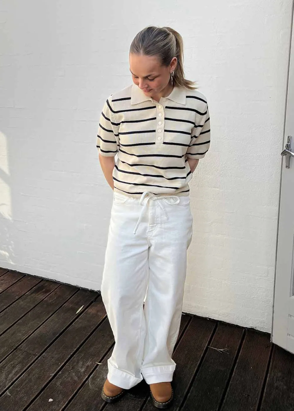 Isoldemd solid pants>Modström Sale