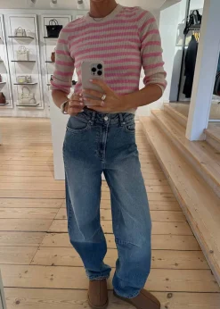 Janice Slung Jeans Wash Lunel><noscript><img width=
